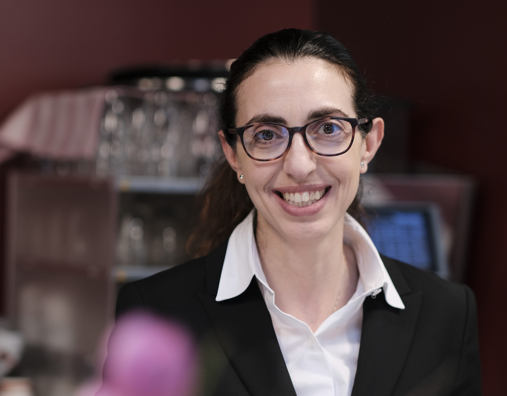 Ritratto di Silvia Uçan