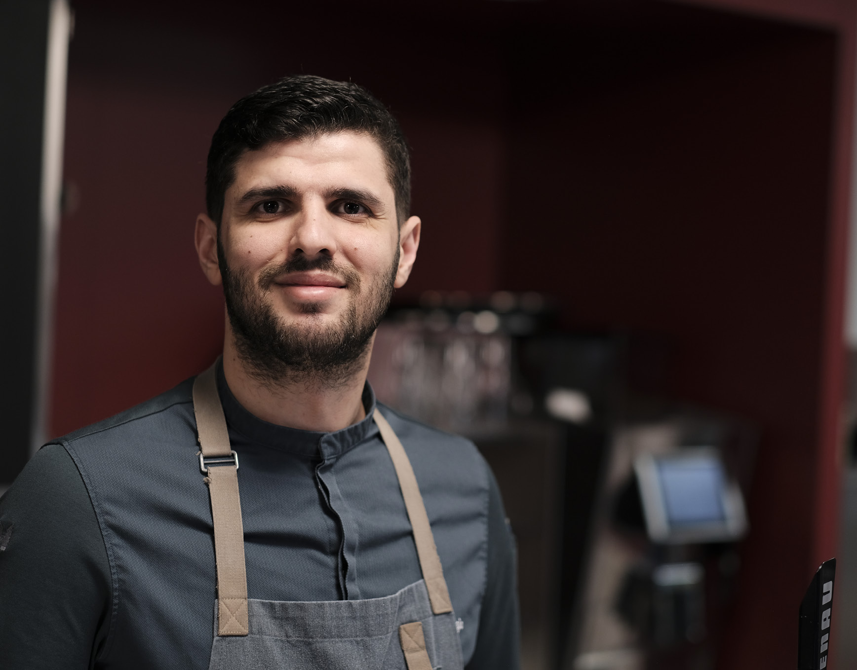 Ritratto di Nebi Ejbeja